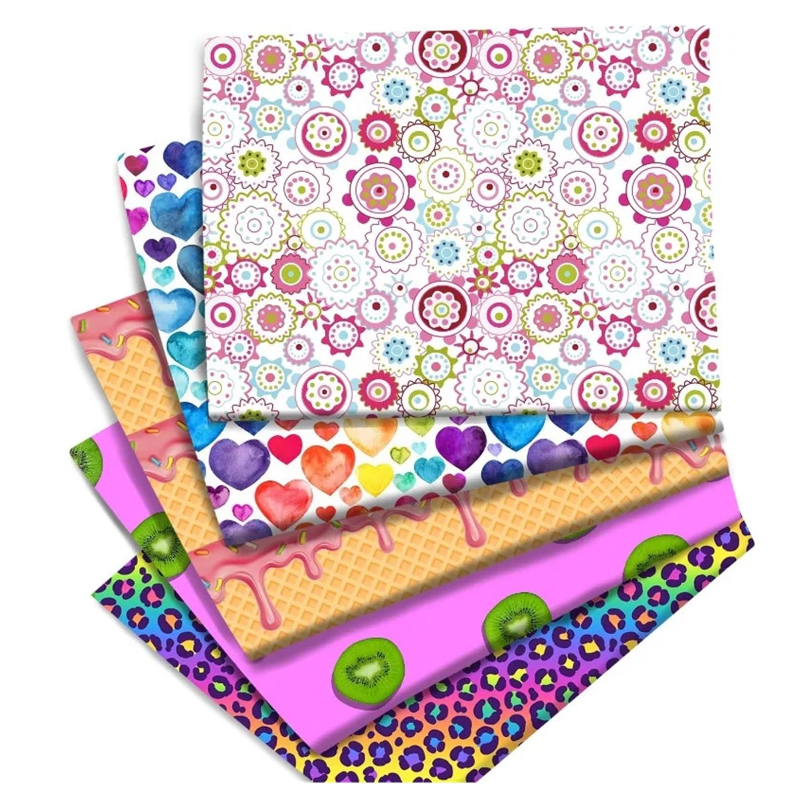 kit de tela para acolchar diy Conjunto de pijama algodón con patchwork DIY(1,1.5 meters)