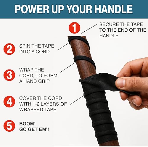 Miniatura 8 de Cinta de agarre de tela para barras de dominadas, deportes, herramientas, asas, murciélagos, raquetas, equipo de gimnasio, envoltura de alambre, sin