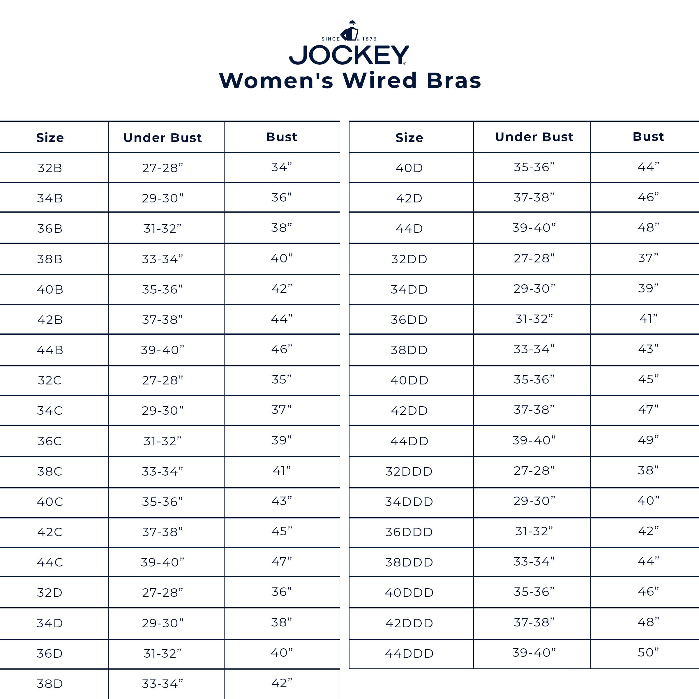 Jockey Reggiseno da donna senza spalline multiway con cuscino