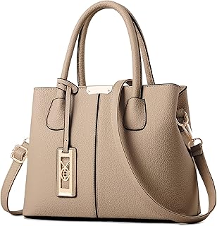 CHICAROUSAL Purses and Handbags for Women Leather Crossbody Bags Women's Tote Shoulder Bag