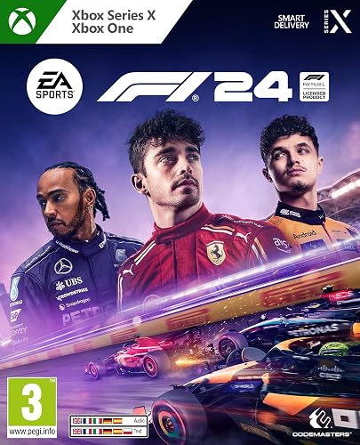 #19 — EA SPORTS F1 24 Standard Edition XBOX Series X | VideoGame | Eng…