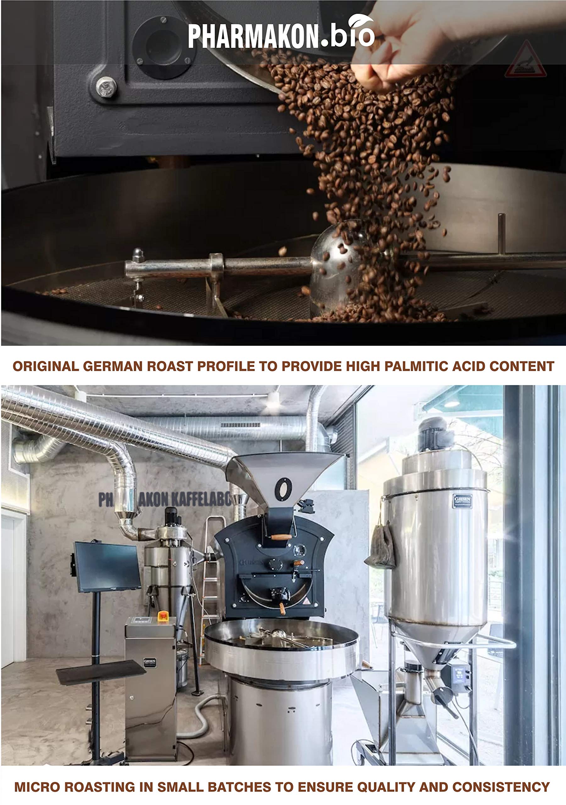 Buy Organic Enema Coffee With Green Tea Extract, Original Gerson Roast