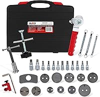 Vista 1 de ABN Juego de servicio de freno de disco – Juego de herramientas de compresión universal de pinza de freno de disco de 32 piezas para pistón