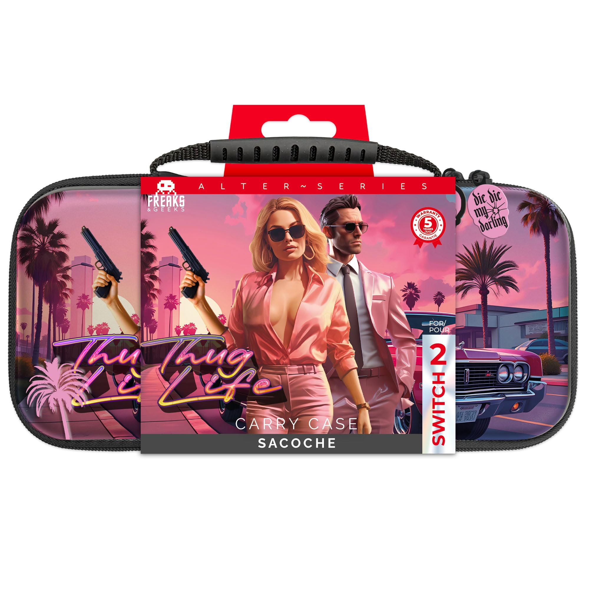 Freaks and Geeks-Case for Switch 2 / Switch/Oled - Alter Series Thug Life