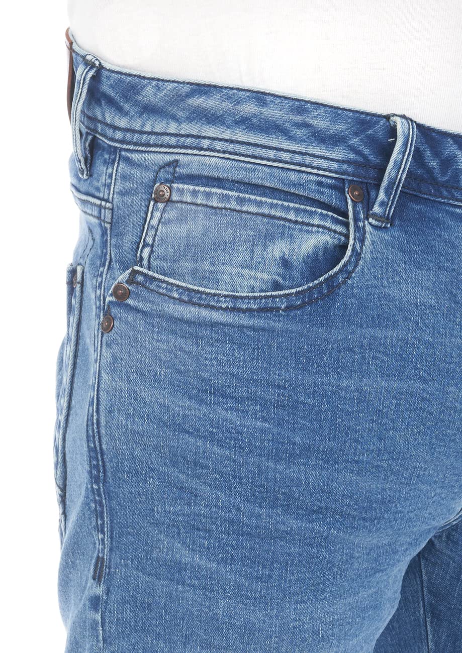 LTB męskie spodnie jeansowe Roden Bootcut spodnie jeansowe Basic bawełna Denim Stretch głęboki ściągacz niebieski w28 w29 w30 w31 w32 w33 w34 w36 w38 w40