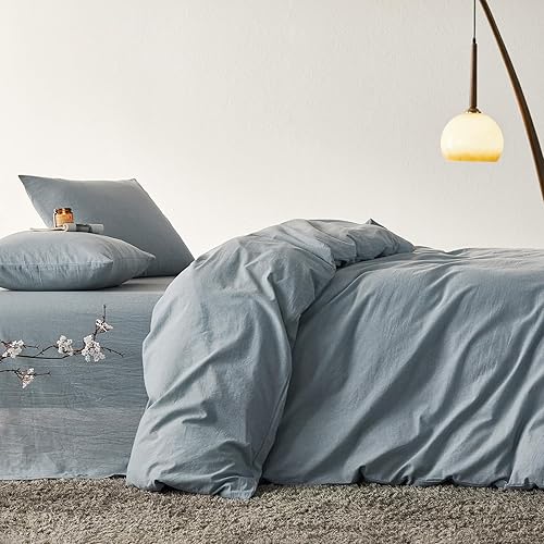 Miniatura 4 de Wake In Cloud - Juego de funda de edredón de 3 piezas