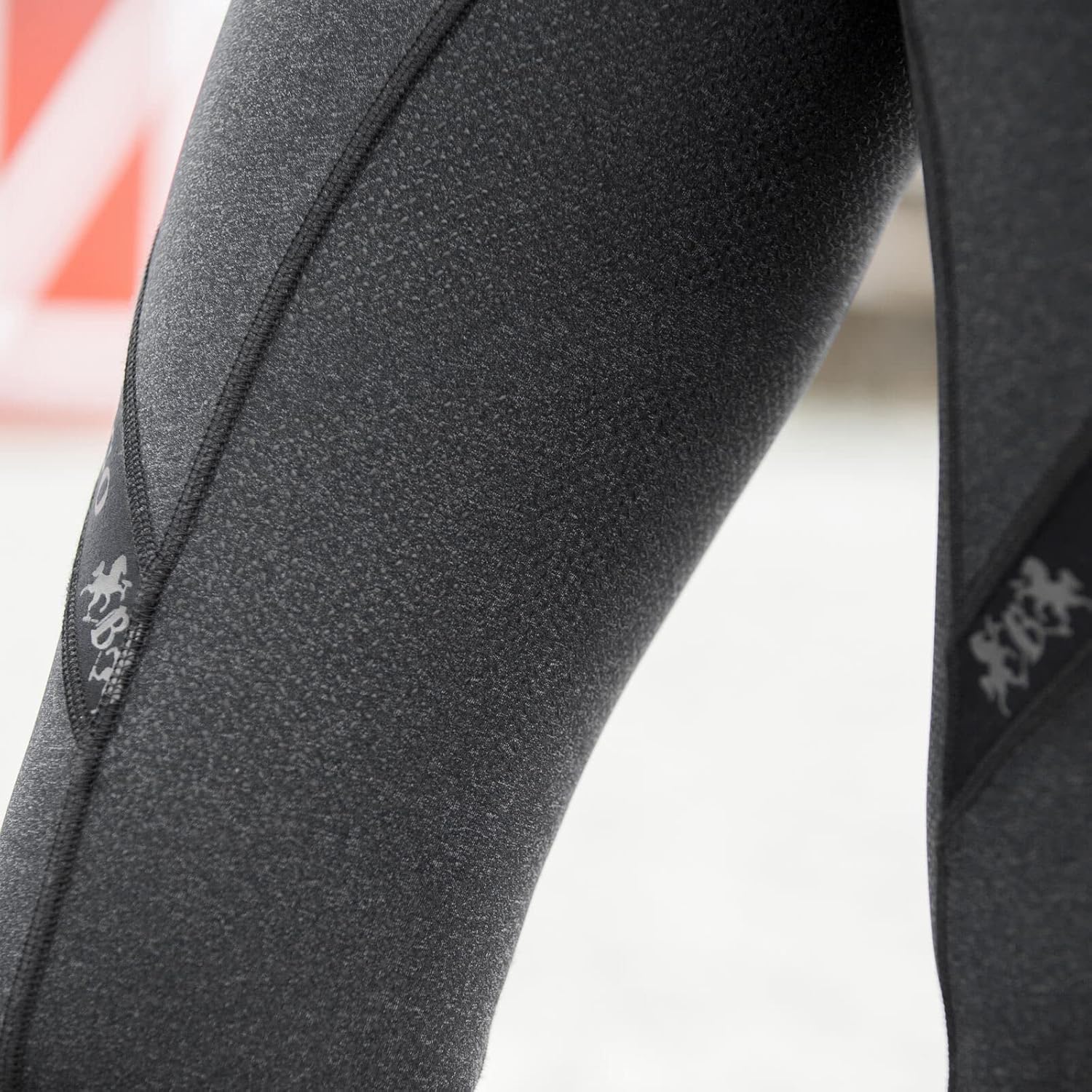 B Vertigo Ladies Jenny Silicone Full Seat Riding Tights