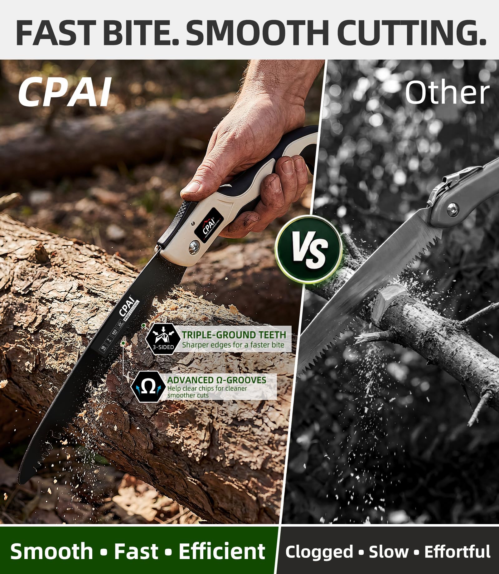 Folding Saw - 10 Inch, Durable & Portable -6 Folding Saw - 10 Inch, Durable & Portable -6