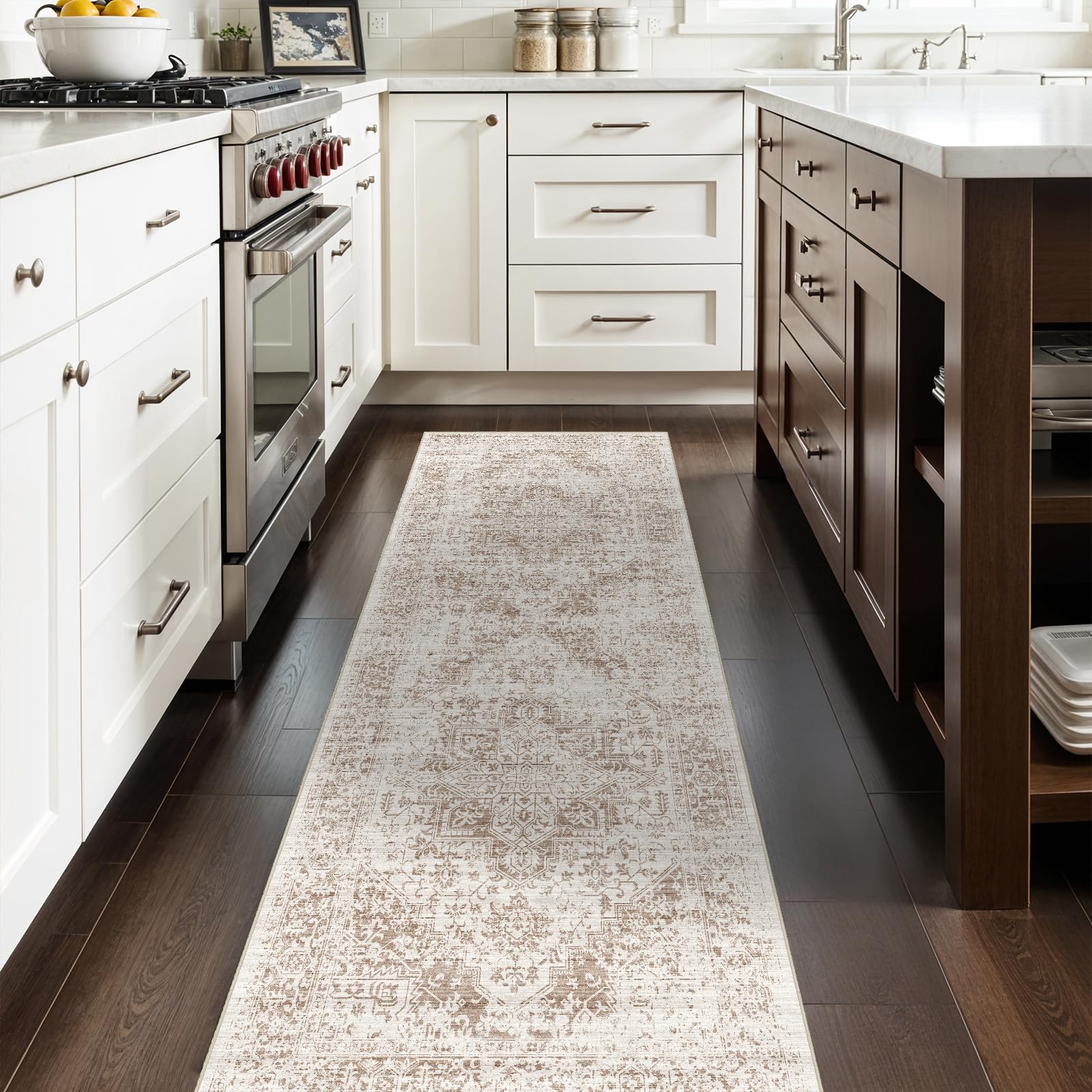 EISUROM 2'6x8 Runner Rug