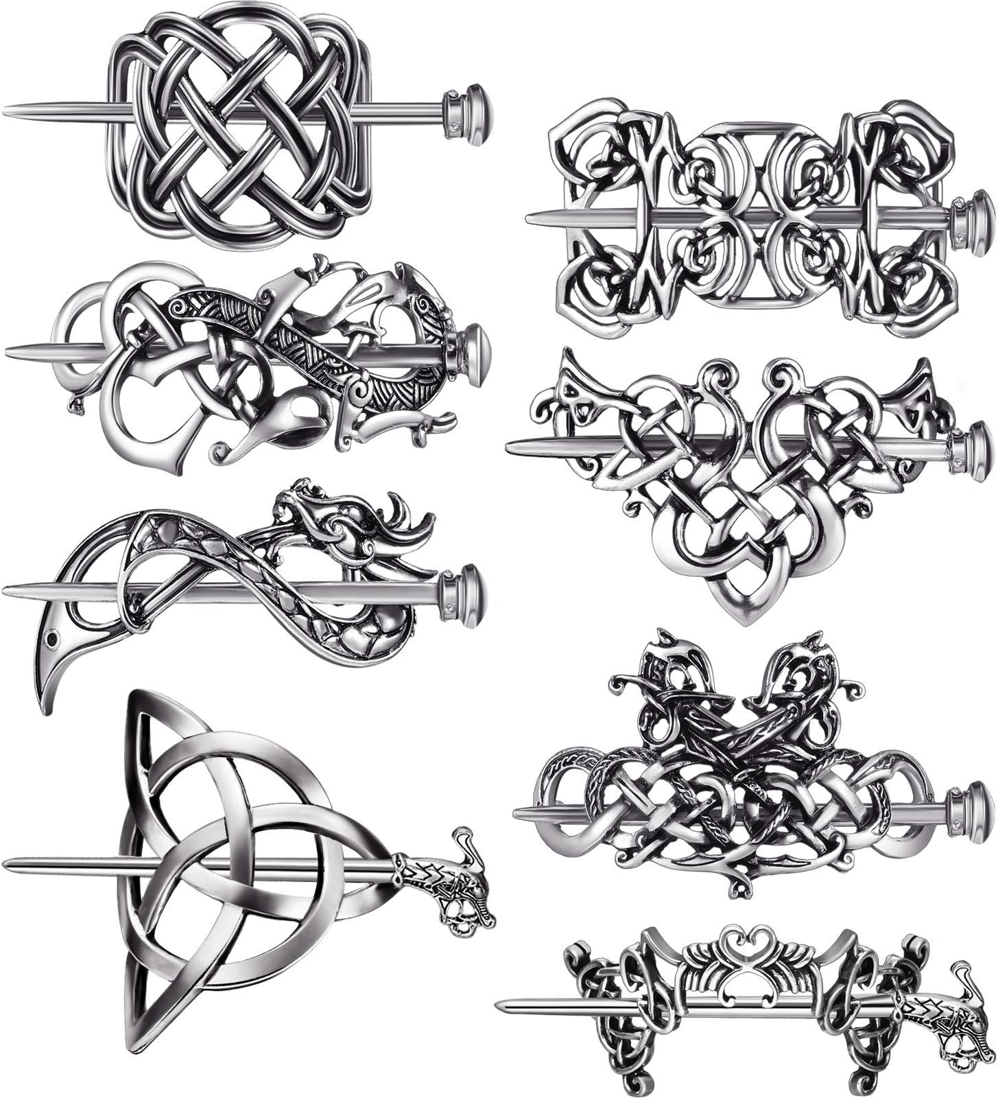 Viking Celtic Hair Sticks HairpinViking Hair Clip Sticks