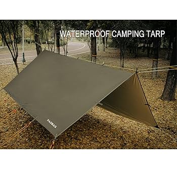 テント・タープ UNROOF Wrap Shelter Reflector tarp L Bushcraft Reflective Shelter Tarp | 12° North Industries