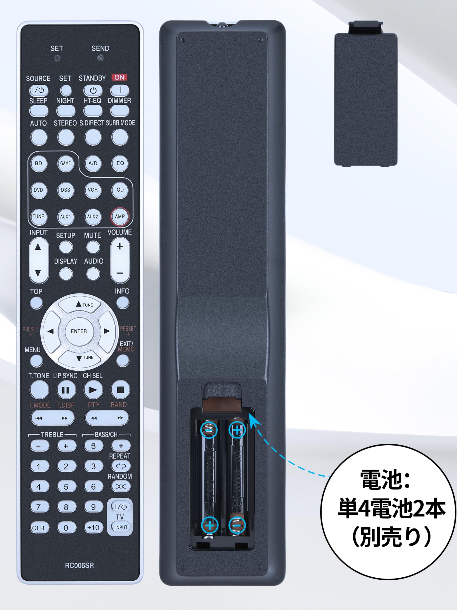 Amazon | オーディオリモコン RC006SR for Marantz マランツ AV 