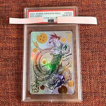 【PSA10】ドラゴンボールヒーローズ　パラバイ悟空　BM11-ASEC ドラゴンボールヒーローズ BM11-ASEC パラレル 孫悟空 PSA10