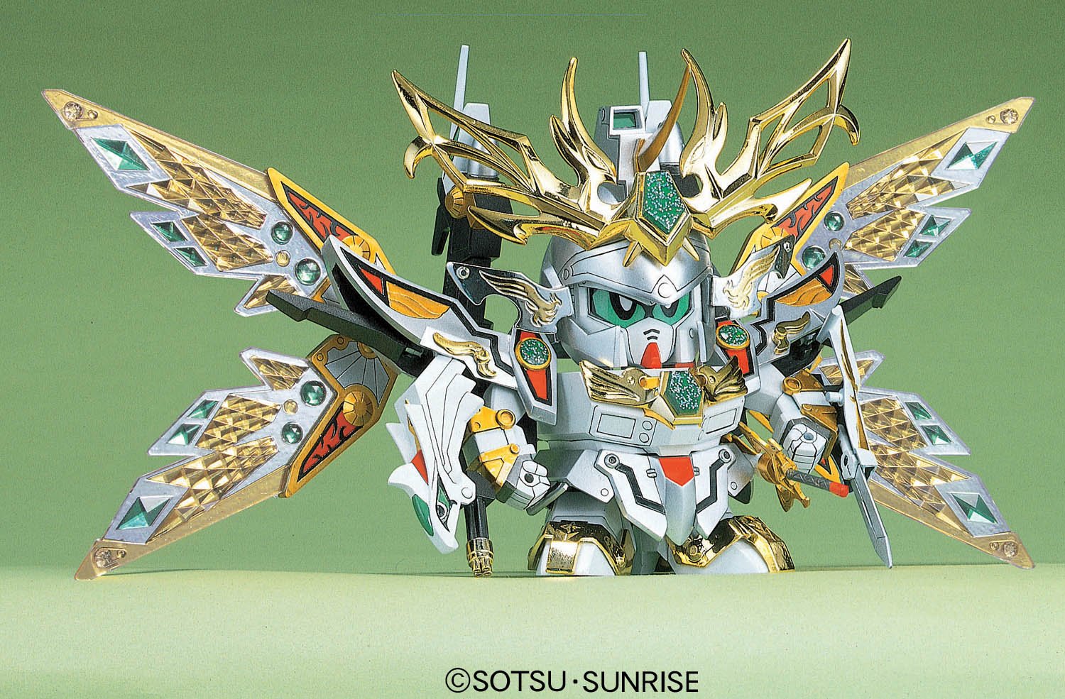 Amazon.co.jp: BB戦士 新SD戦国伝 武神輝羅鋼 武威凰大将軍(ブオウ