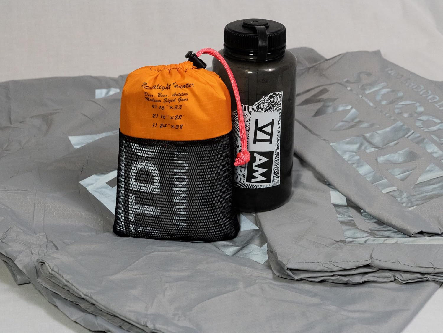 VIAM Outdoors Game Bags | Lightweight Breathable 1.35oz Ripstop | Washable Reusable Meat Storage Bags
