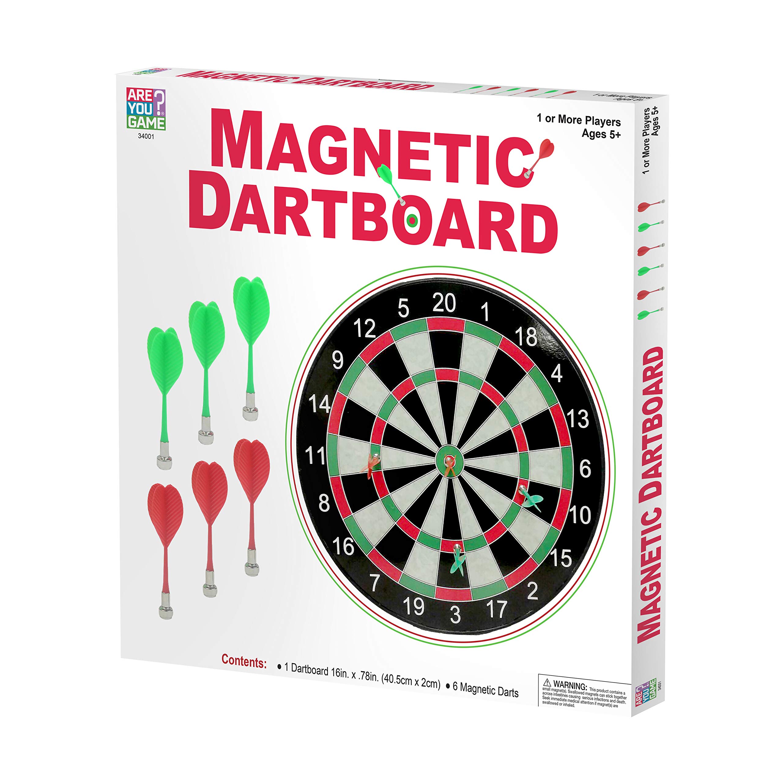 Magnetic Dartboard
