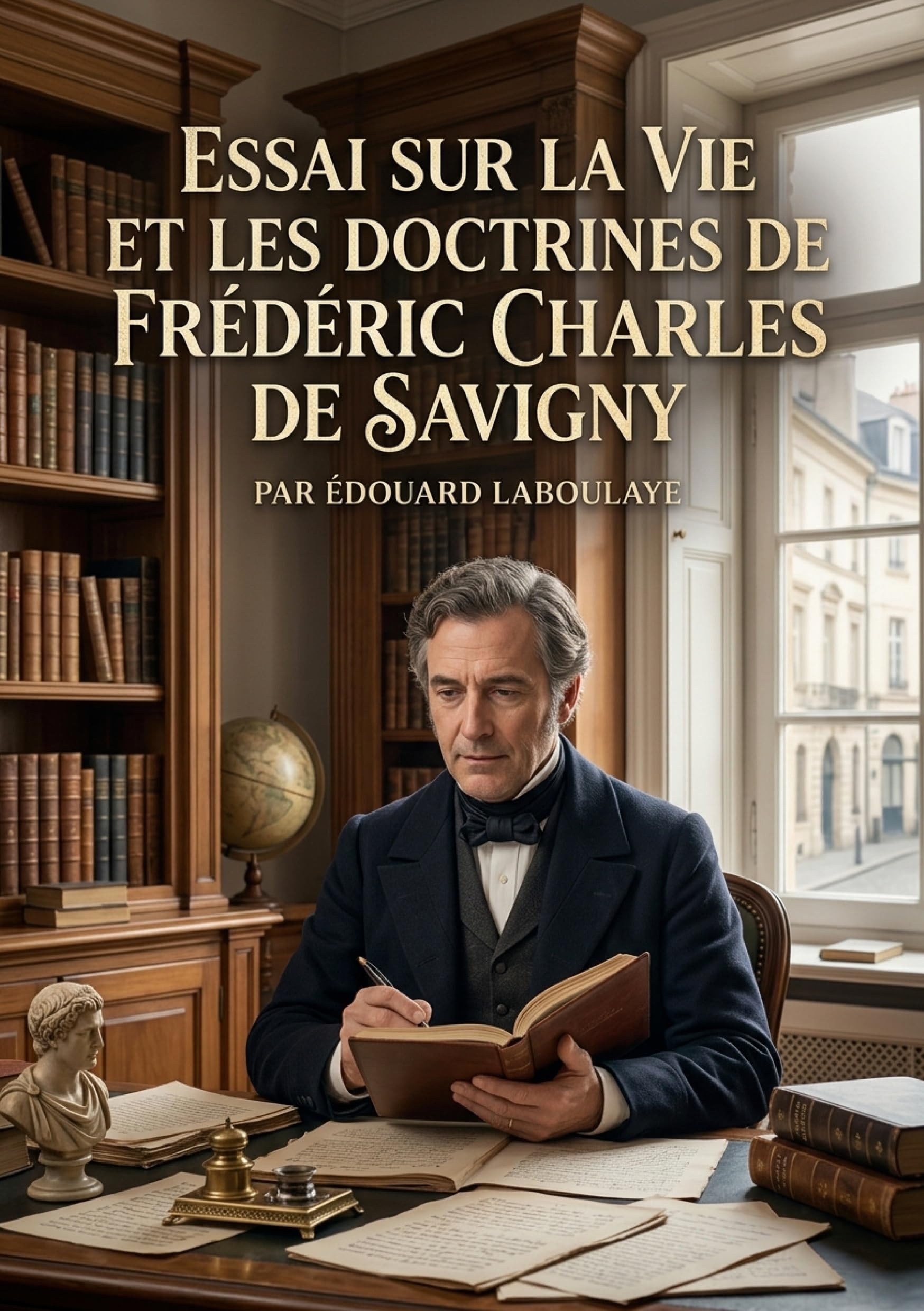 Essai sur la vie et les doctrines de Frédéric Charles de Savigny: Une étude sur la vie et les idées de Frédéric Charles de Savigny, figure marquante ... historique du droit, par Édouard Laboulaye.