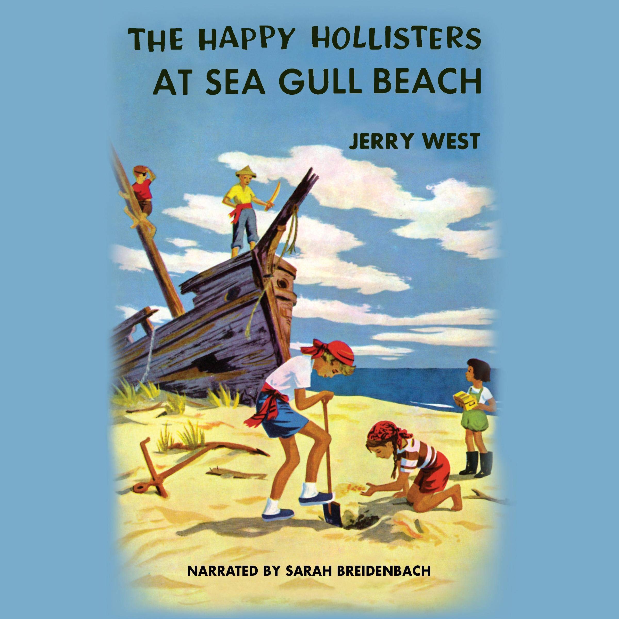 The Happy Hollisters at Sea Gull Beach