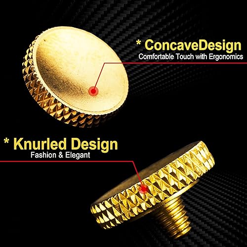 Miniatura 4 de Botón de liberación de obturador suave (paquete de 2dorado) de alta gama de cobre puro para cámara