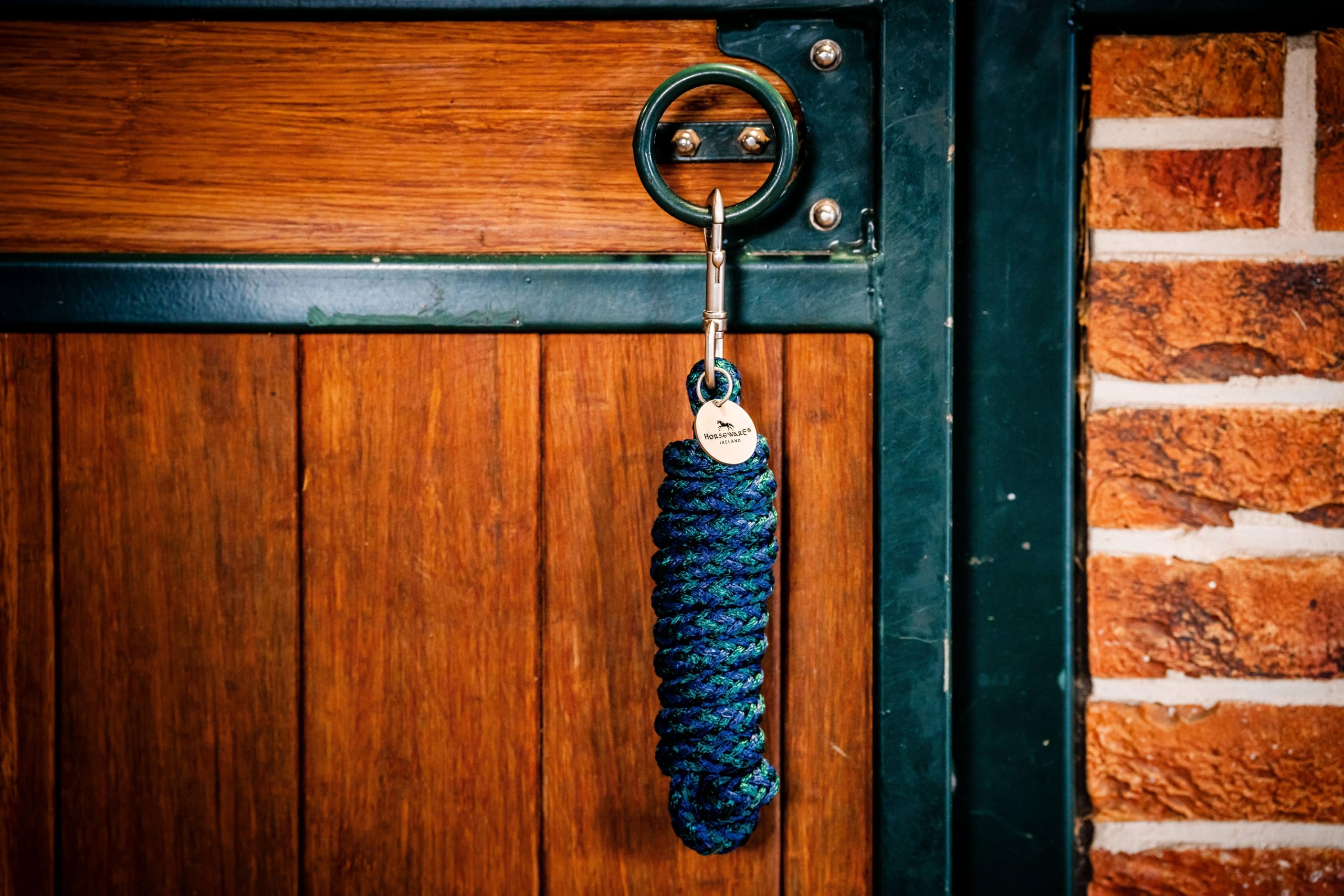 Horseware Signature Lead Rope Navy/Hunter