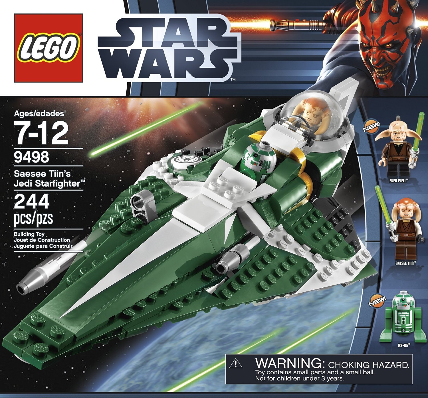 Amazon.co.jp: 輸入レゴスターウォーズ LEGO Star Wars 9498 Saesee 