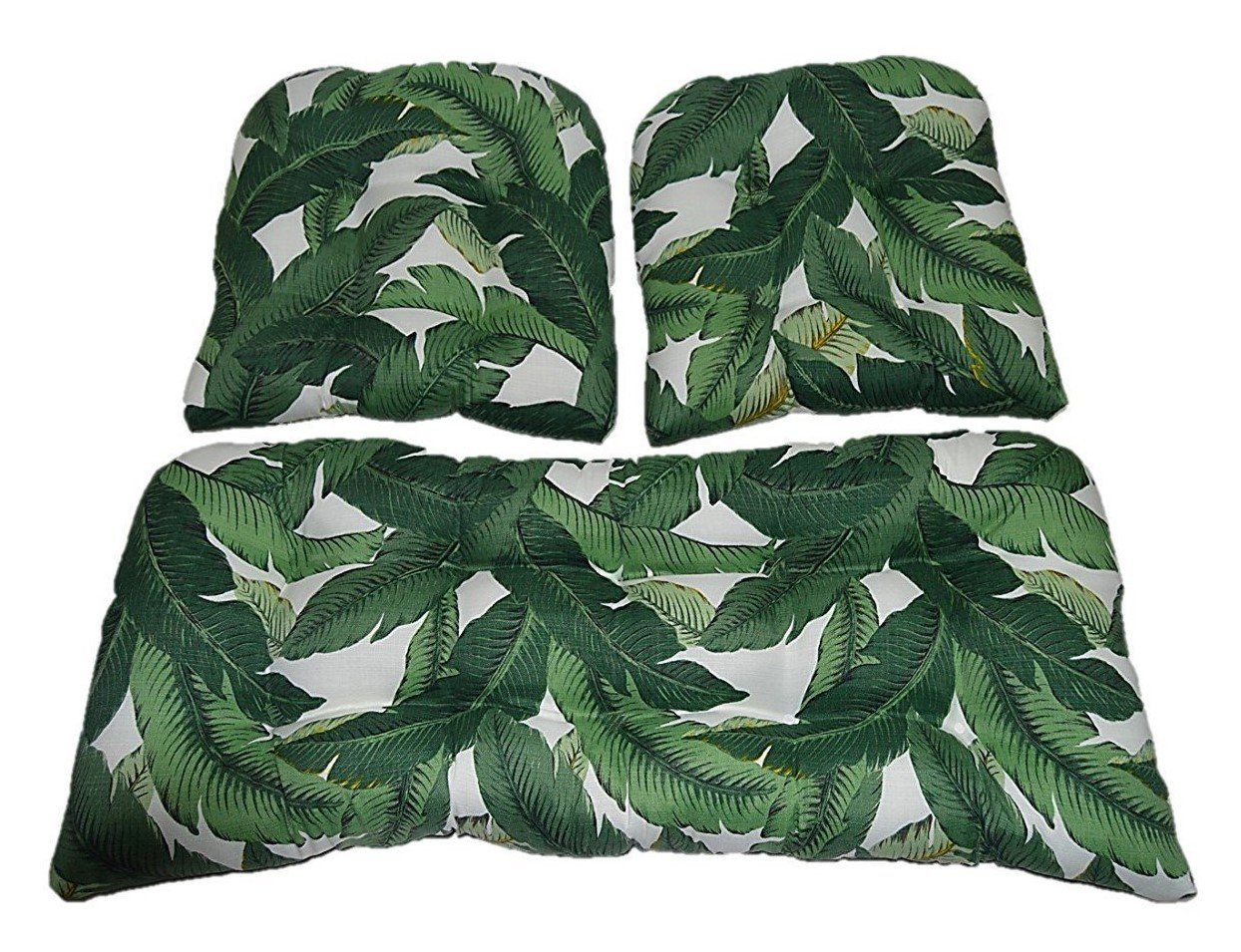 Buy 3 Piece Wicker Cushion Set Tommy Bahama Swaying Palms Aloe
