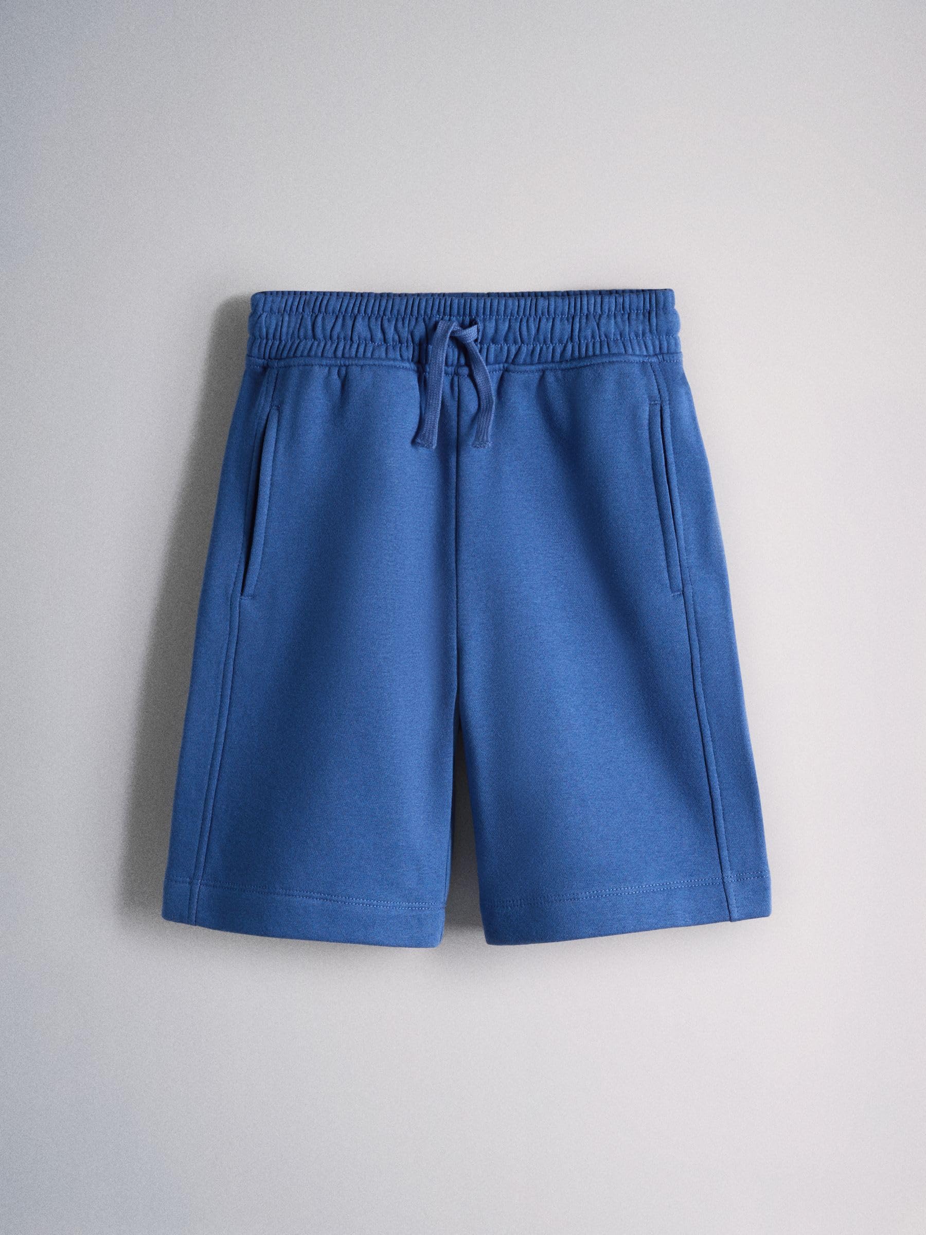 THE SET Niños Pack de 4 Pantalones Cortos de chándal de Punto