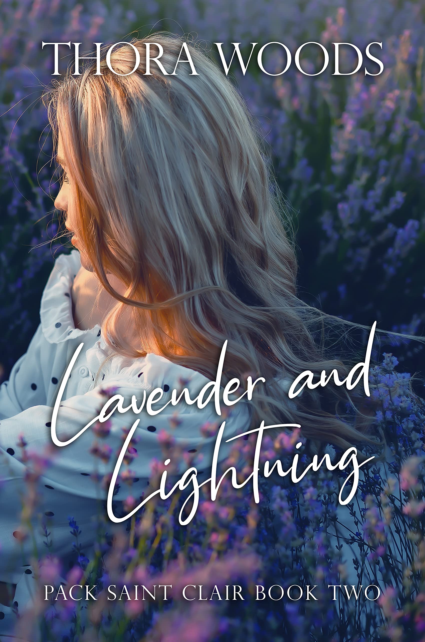 Lavender and Lightning: Pack Saint Clair, Book 2
