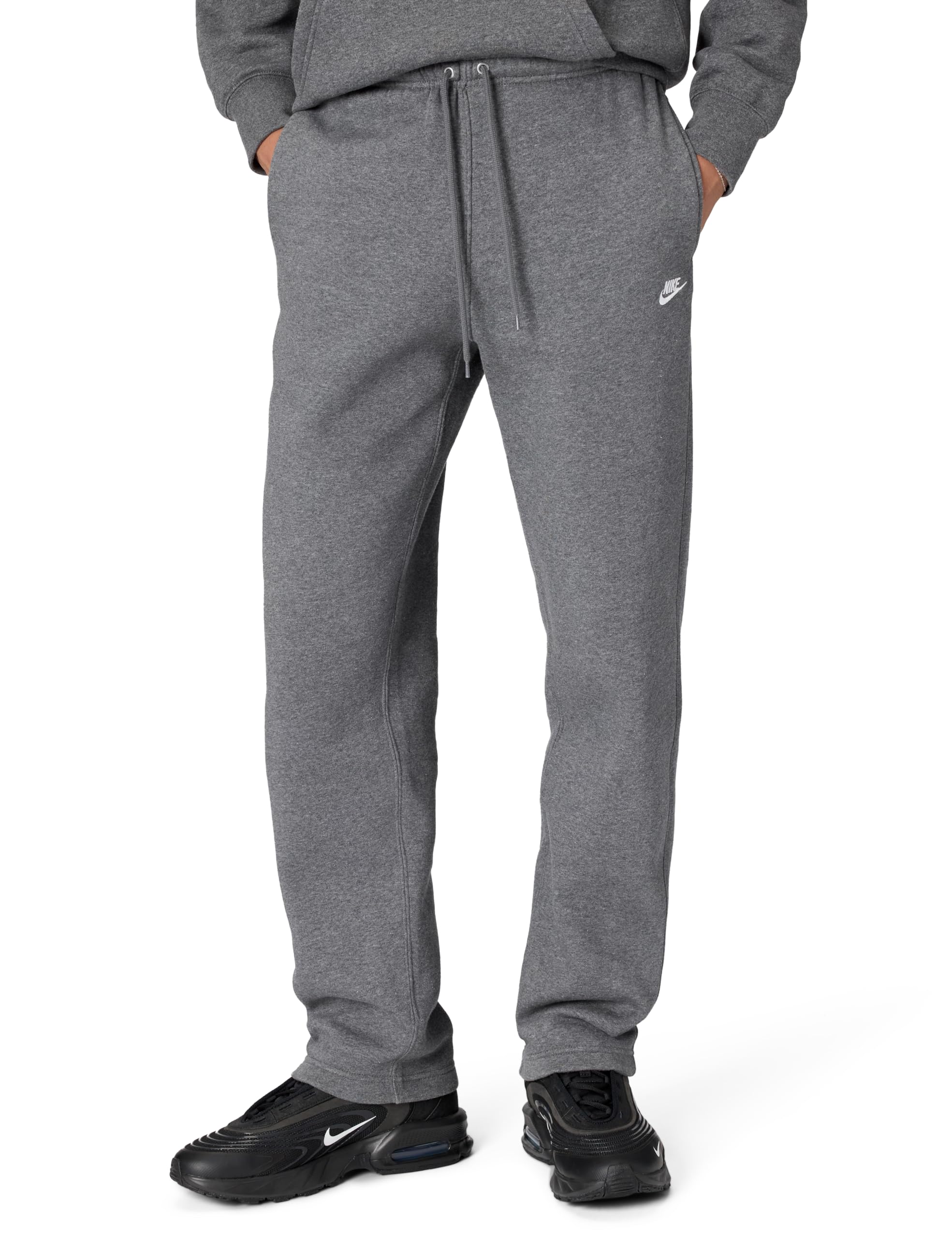 Men's Club Open Hem Brushed Fleece Pants