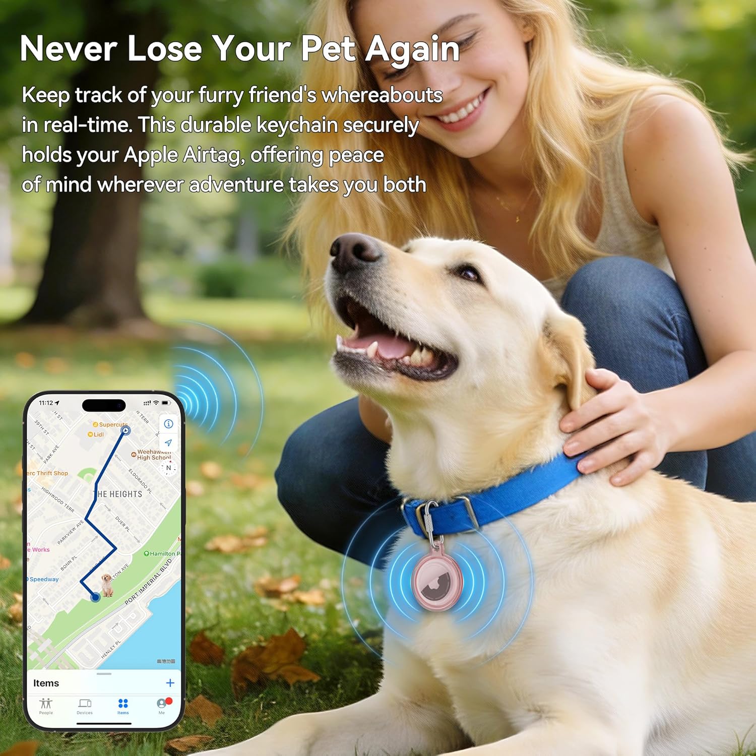 4 Pack Waterproof Case for AirTag (Gen1&2) [Screw Lock Carabiner] [Waterproof & Lightweight Cover] for Pets, Keys, Luggage, Backpacks, Travel Accessories - Image 4