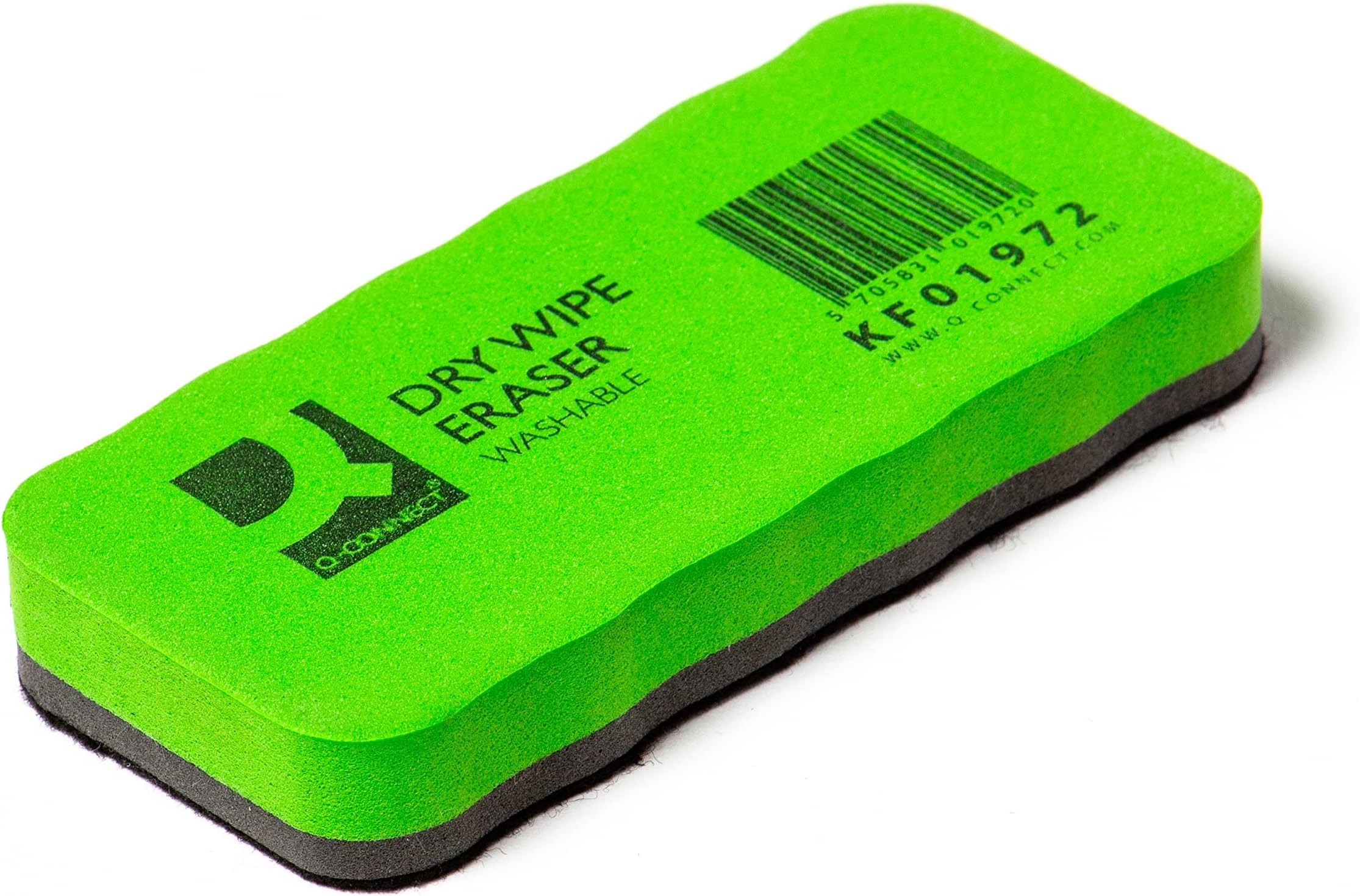 Q Connect Washable Dry Eraser for Whiteboards