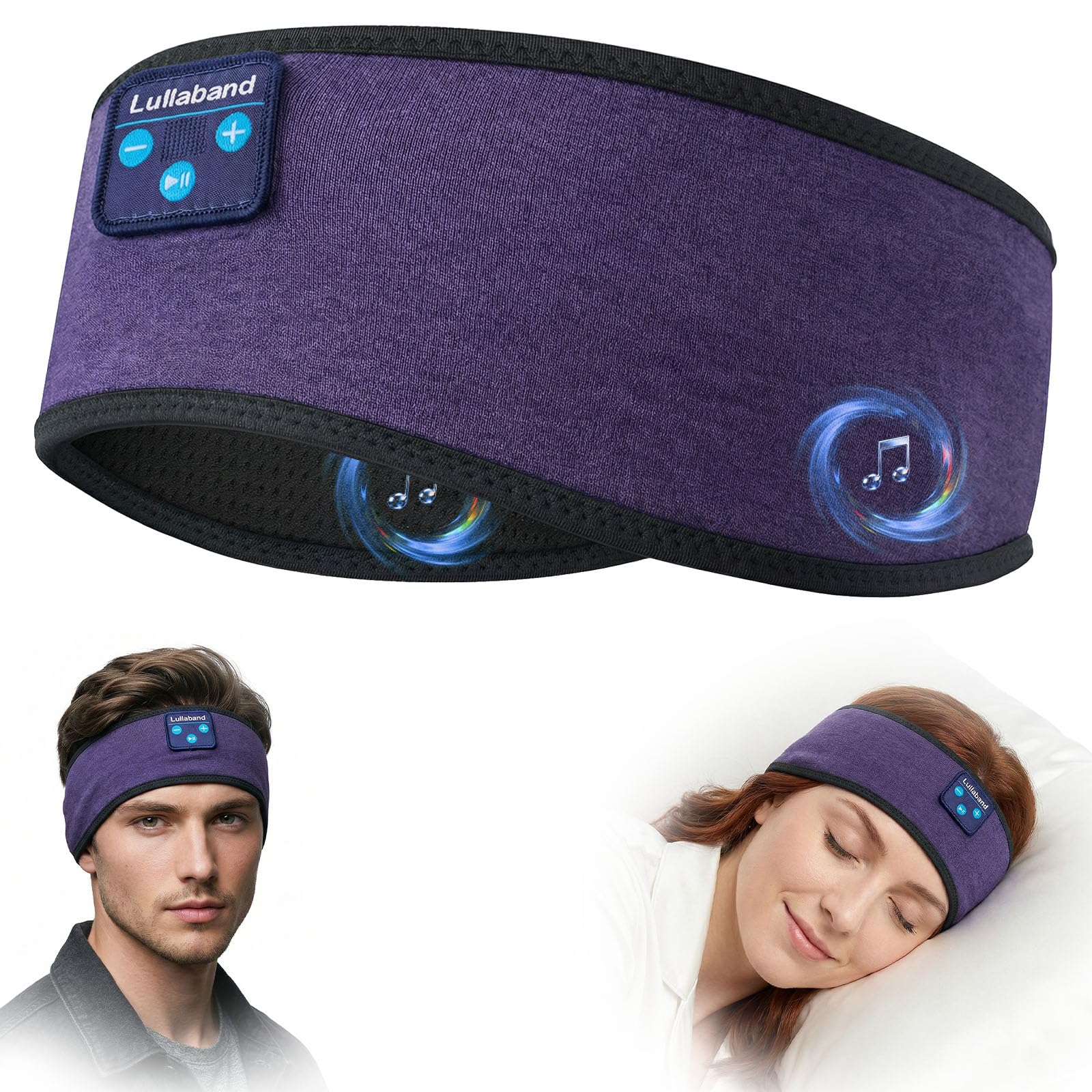 Lullaband Bluetooth 5.4 Sleep Headband