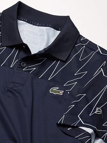 Amazon.co.jp: Lacoste Men's Sport Novak Djokovic Graphic Tech Polo