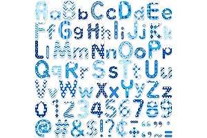 231PCS Winter Letters for Bulletin Board