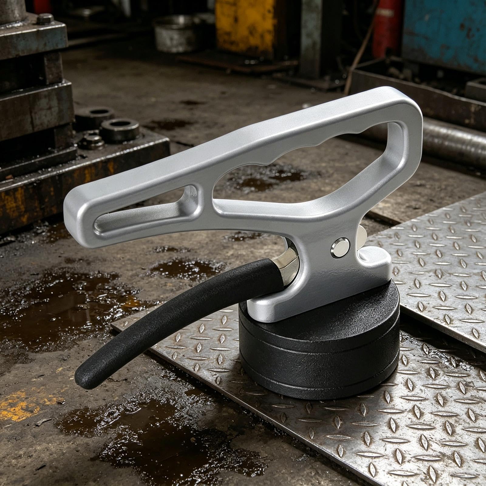 Podnośnik magnetyczny Trwałe narzędzie o wysokiej sile | Magnes podnoszący do obróbki metali do cięcia, przenoszenia materiałów, zmiany form i przemieszczania