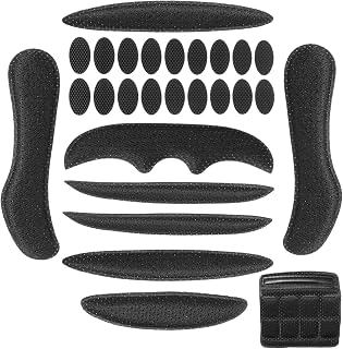 BESPORTBLE Bike Helmet Padding Kit Universal Replacement Foam Pads Padding Set for Motorcycle Cycling Helmet Kids Bike Accessories
