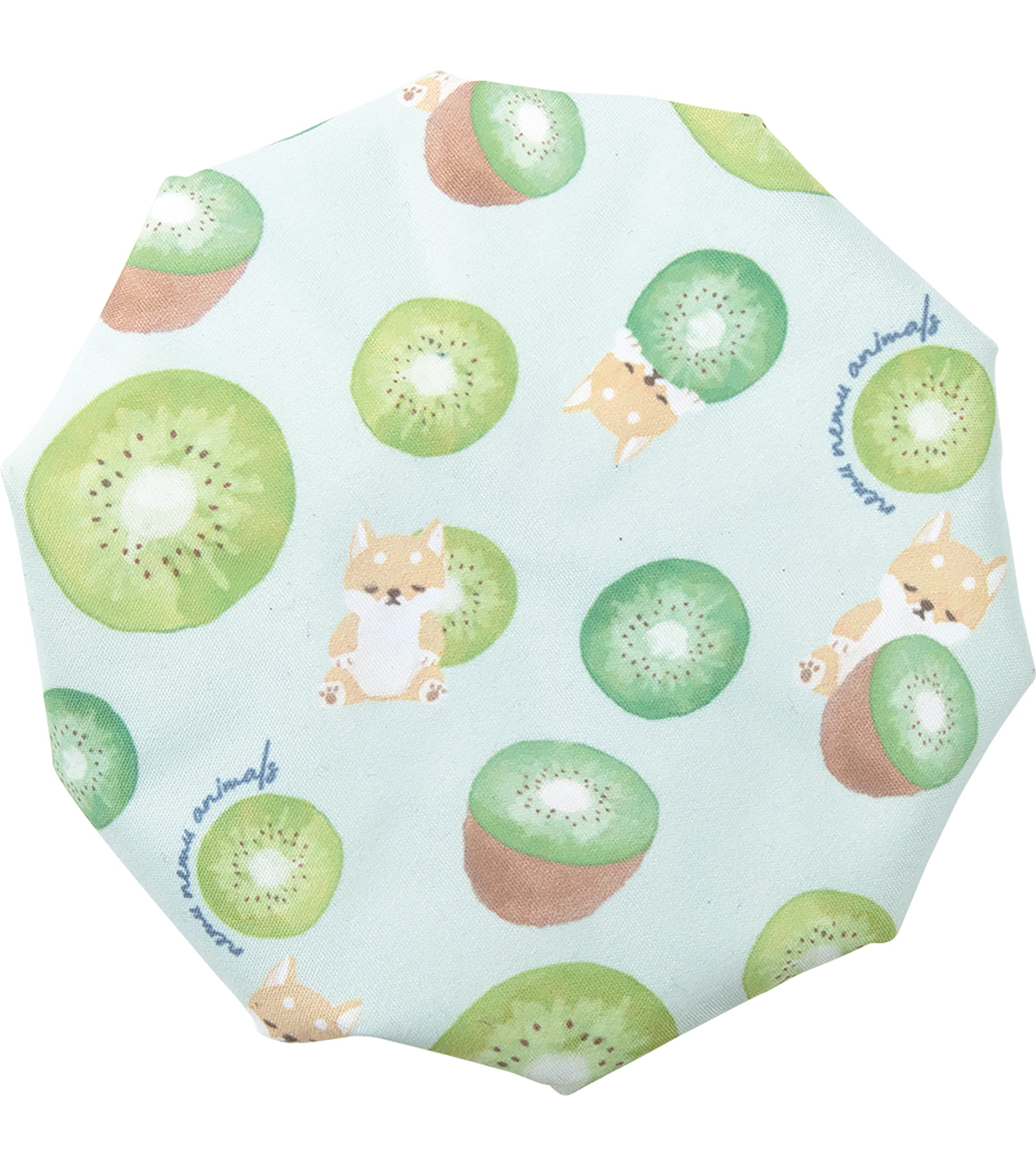 Livheart 94011-03 Ice Bag with Carabiner, Cool for Outings, Shiba Inu, Kotaro (Total Length: Approx. 5.5 inches (14 cm), Outdoor Ice