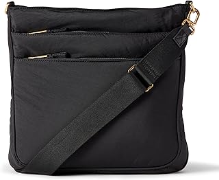 Amazon Essentials Women's Slim Nylon Crossbody Bag