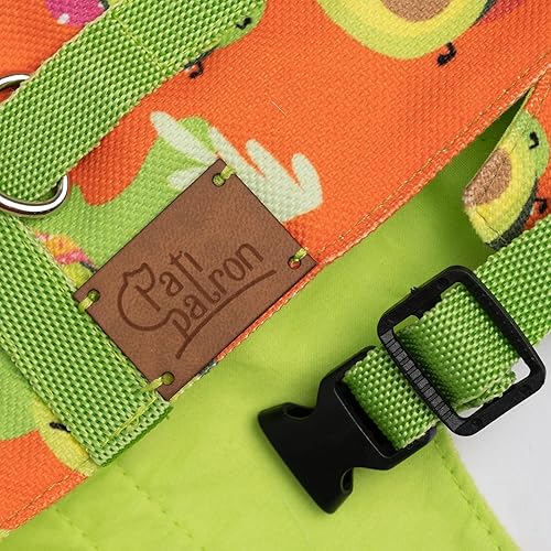 Miniatura 3 de Juego de arnés y correa para gatos, a prueba de escape, arnés ajustable para gatos grandes, medianos y pequeños, arnés seguro para mascotas de viaje