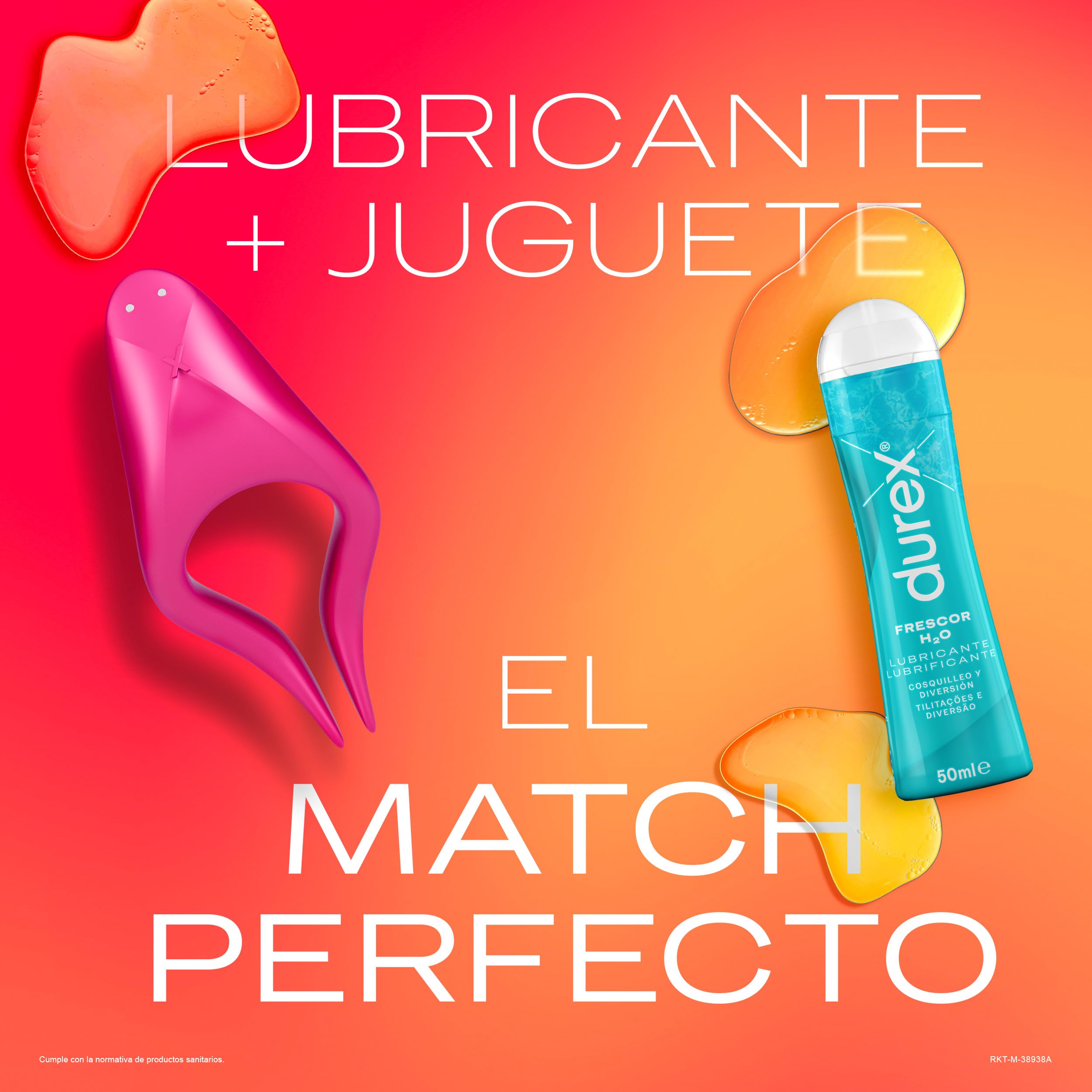 Durex Vibrador Estimulador Multi Uso RIDE & TEASE, juguete sexual para mujer, hombre y pareja, 7 modos de vibración y resistente al agua