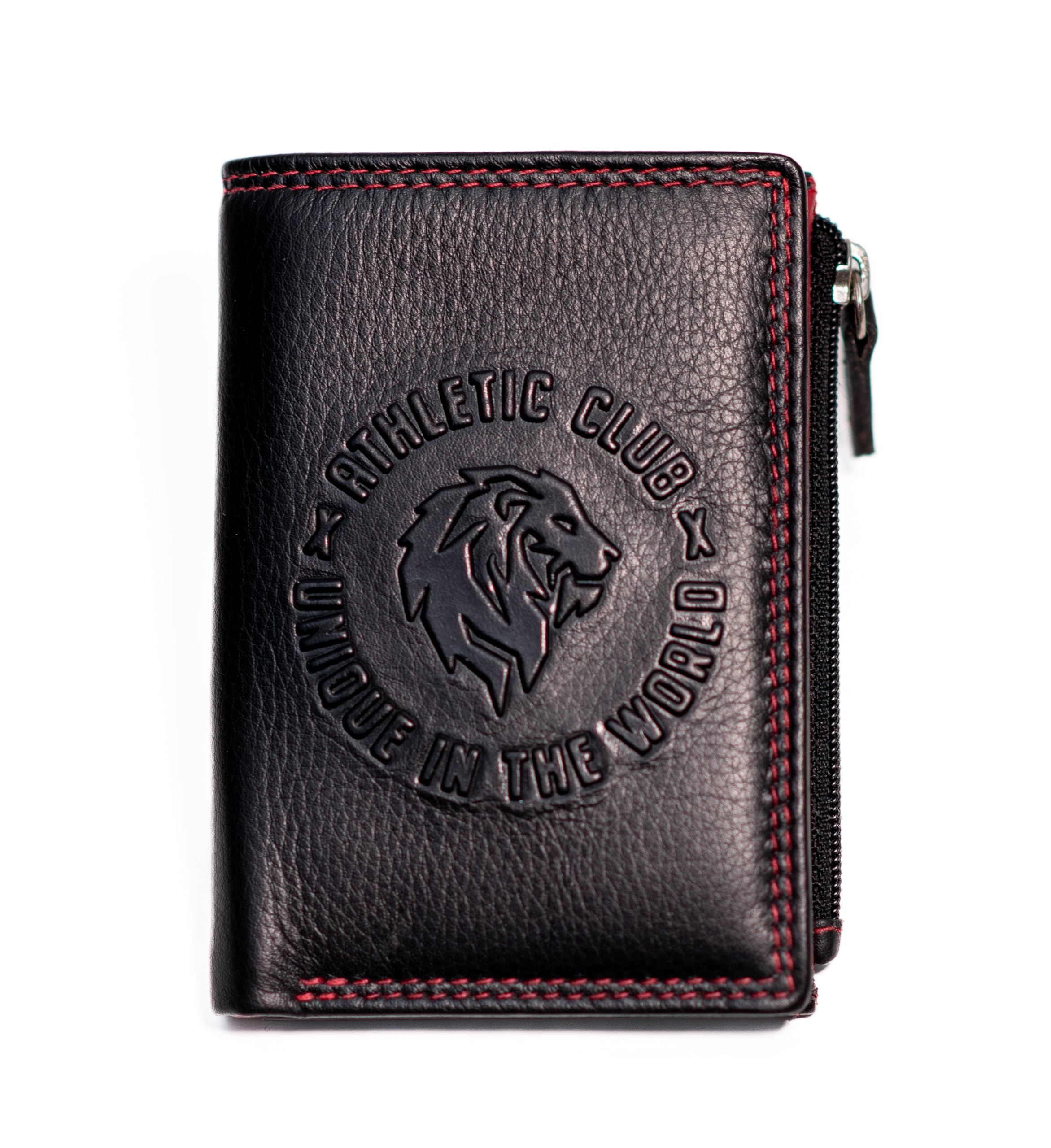 Athletic Club Tarjetero Monedero de Piel. Producto Oficial. Diseño 'Unique in The World'