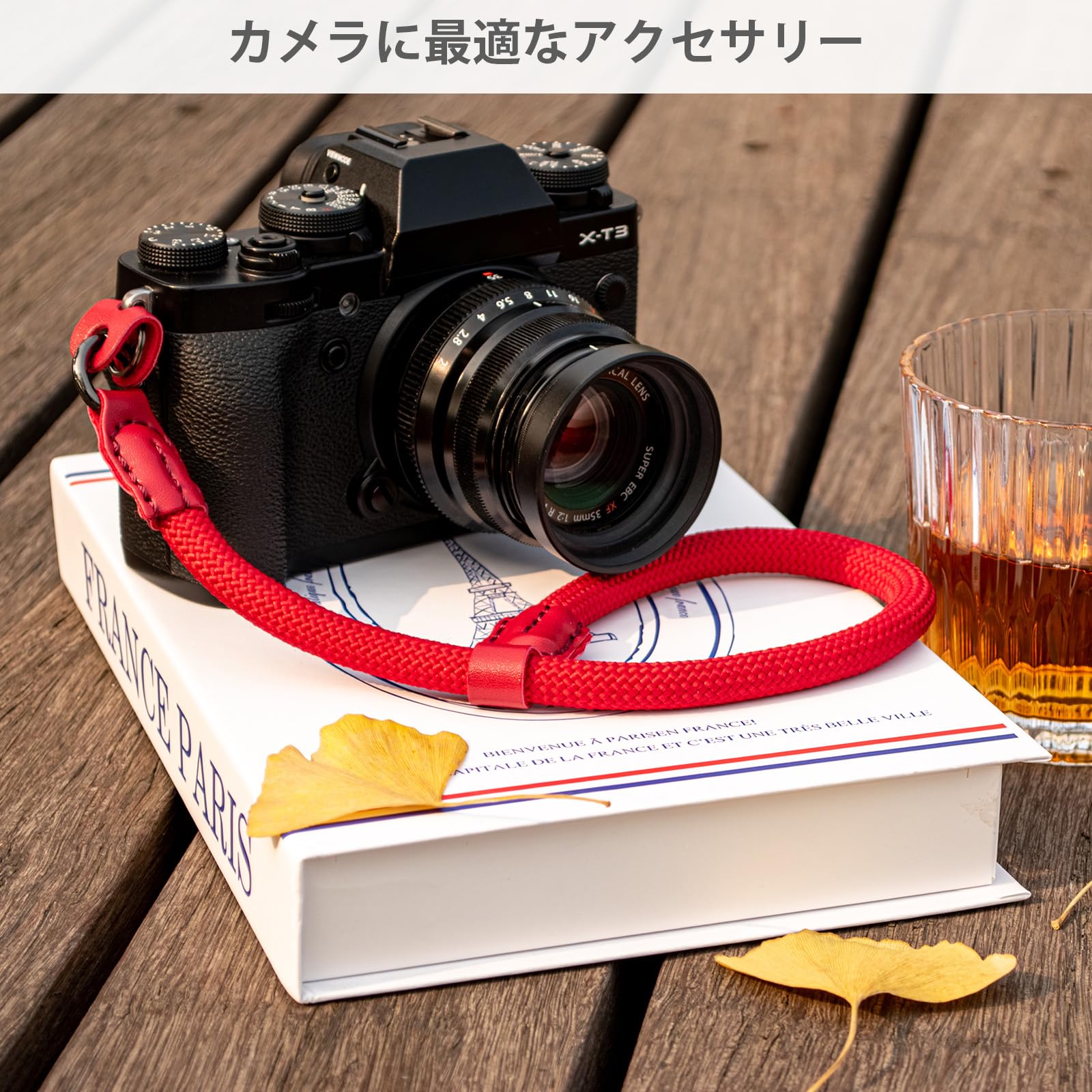 Amazon | [VOVMOEYA] カメラストラップ、ハンドストラップ Fujifilm