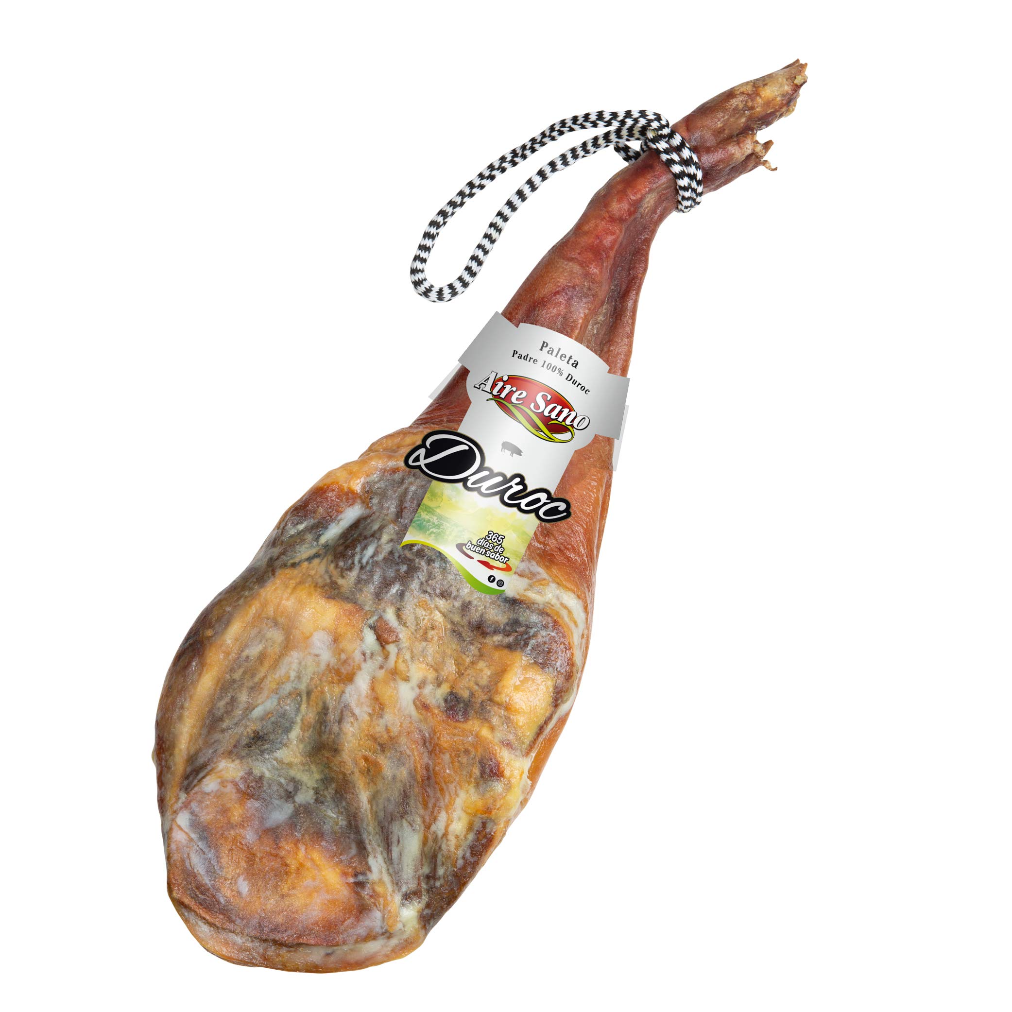 Airesano Duroc Paleta Semideshuesada 4,5-5kg