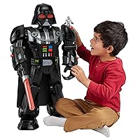 Fisher-Price Imaginext Star Wars - Darth Vader Robot, personaggio alto 61+ cm con spada laser