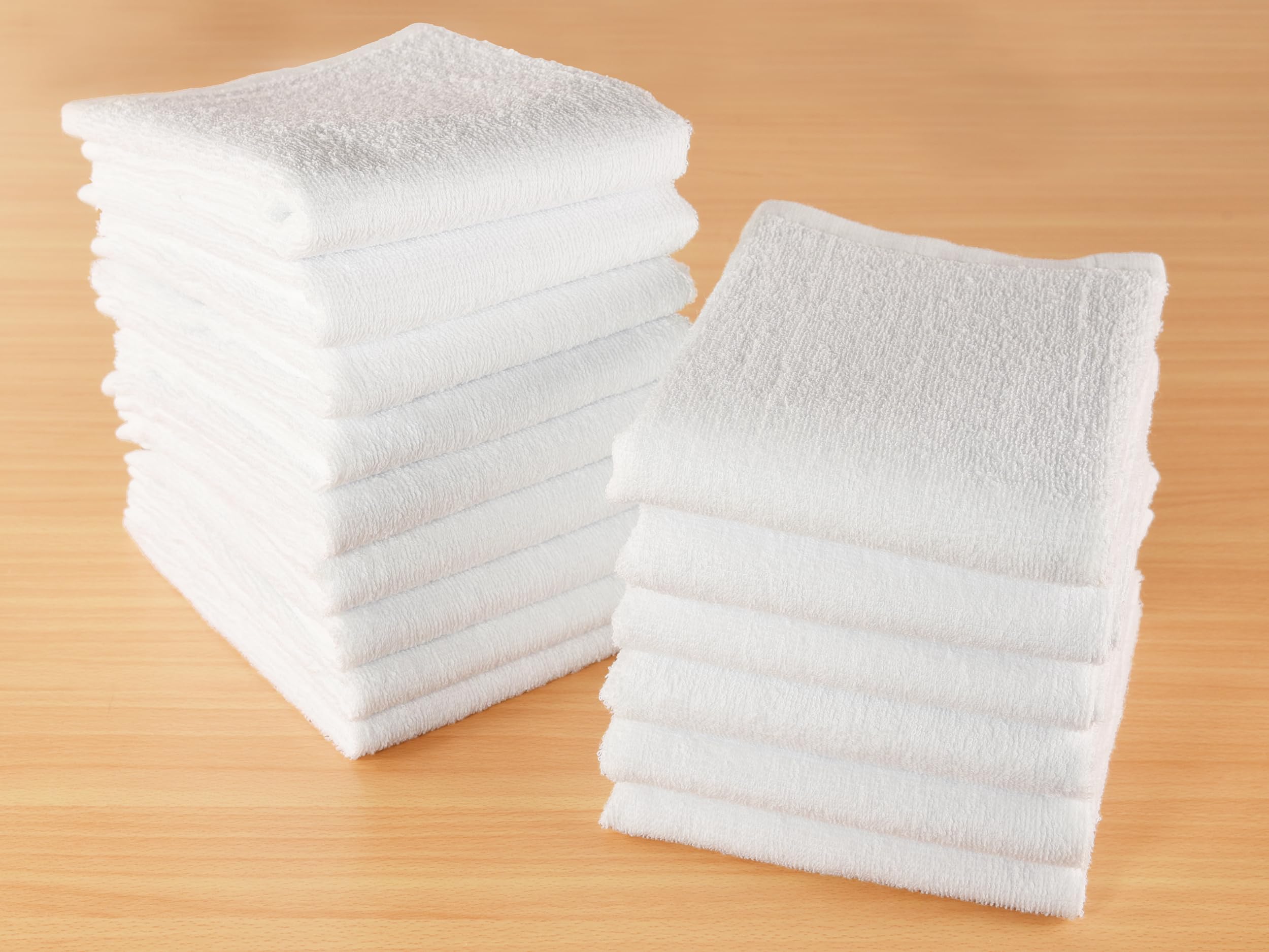 Amazon｜Kosugizen フェイスタオル 徳用白タオル ホワイト 34×80