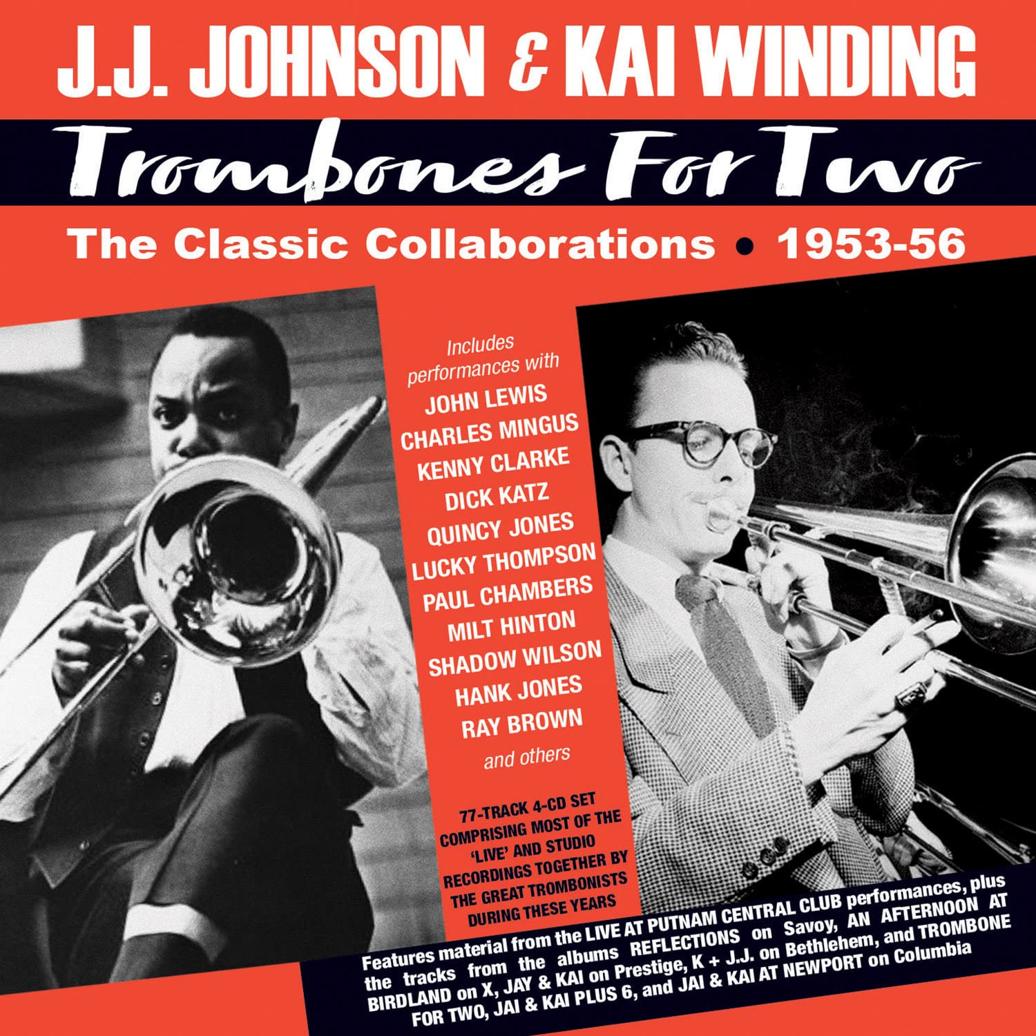 Trombones For Two The Classic Collaborat