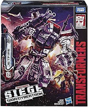 Amazon.co.jp: Transformers Siege Series SG-26 Jetfire : Toys & Games