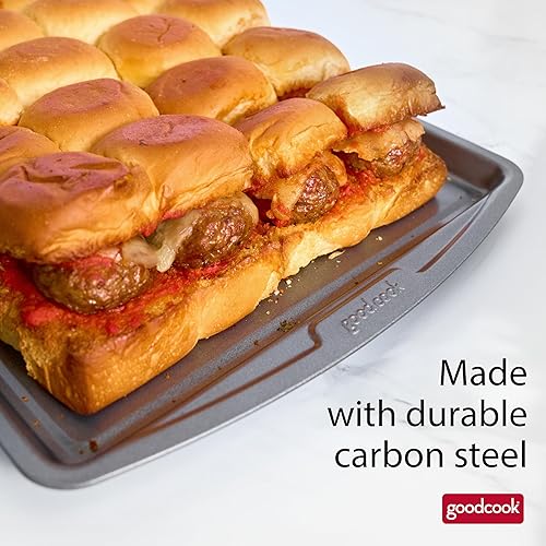 Miniatura 10 de Goodcook 4020 - Bandeja para hornear 13 x 9 pulgadas