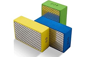 Diamond Hand Polishing Pads