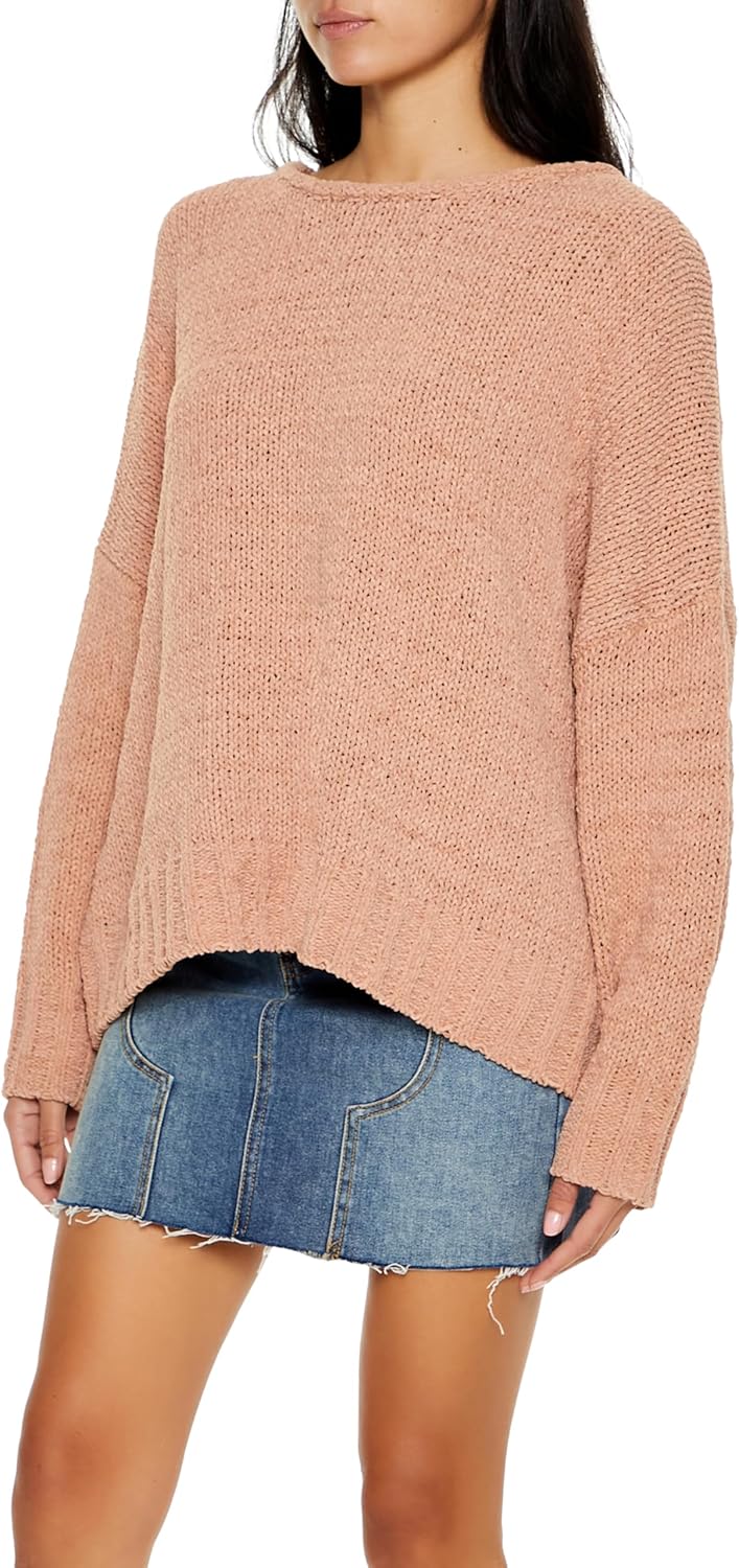 Forever 21 Womens Crossover Tie-Back Sweater - Image 4